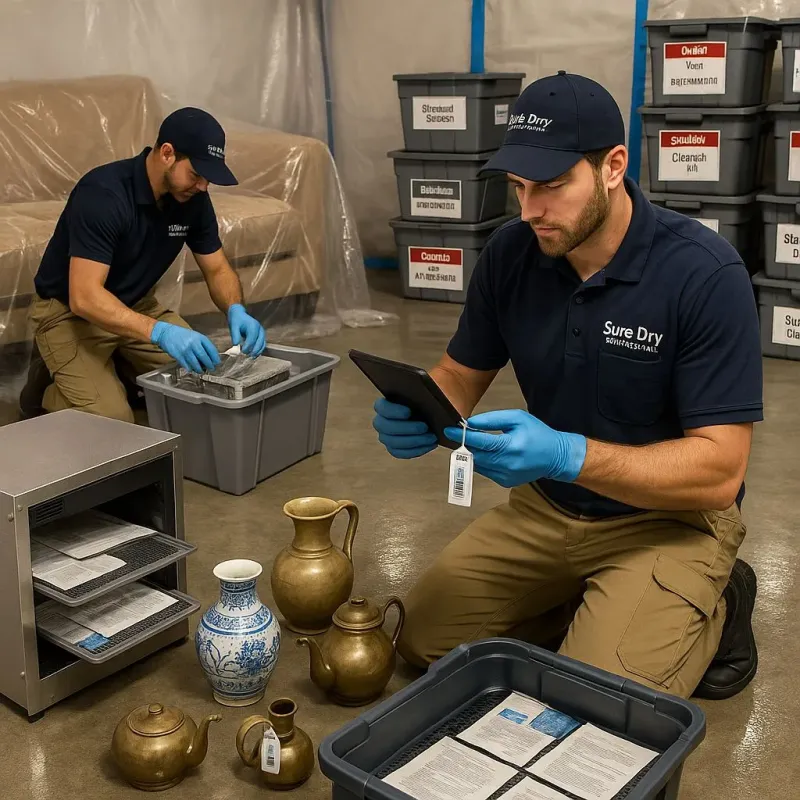 Content Protection and Restoration process in Lincoln, ME